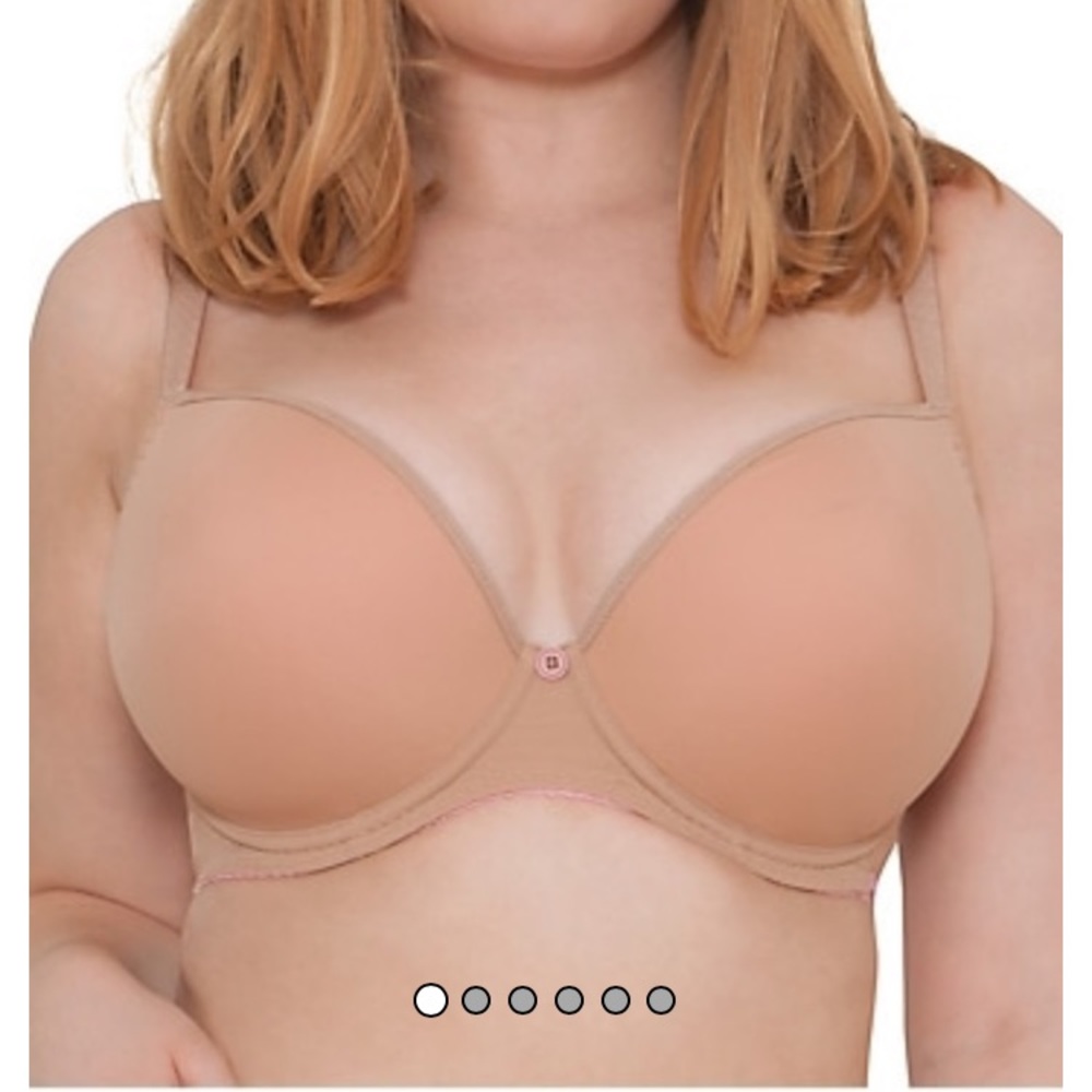 Curvy Kate Smoothie Soul Plunge T-Shirt Bra 32F